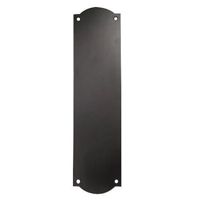 Antique Hardware 12 Inch Solid Brass Oval Push Plate DOOR PUSH
