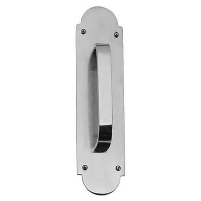 Antique Hardware 12 Inch Traditional Door Pull & Plate Door Hardware