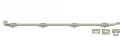 Antique Hardware 42 Inch Deltana Offset Heavy Duty Surface Bolt SURFACEBOLT