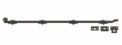 Antique Hardware 42 Inch Deltana Offset Heavy Duty Surface Bolt SURFACEBOLT