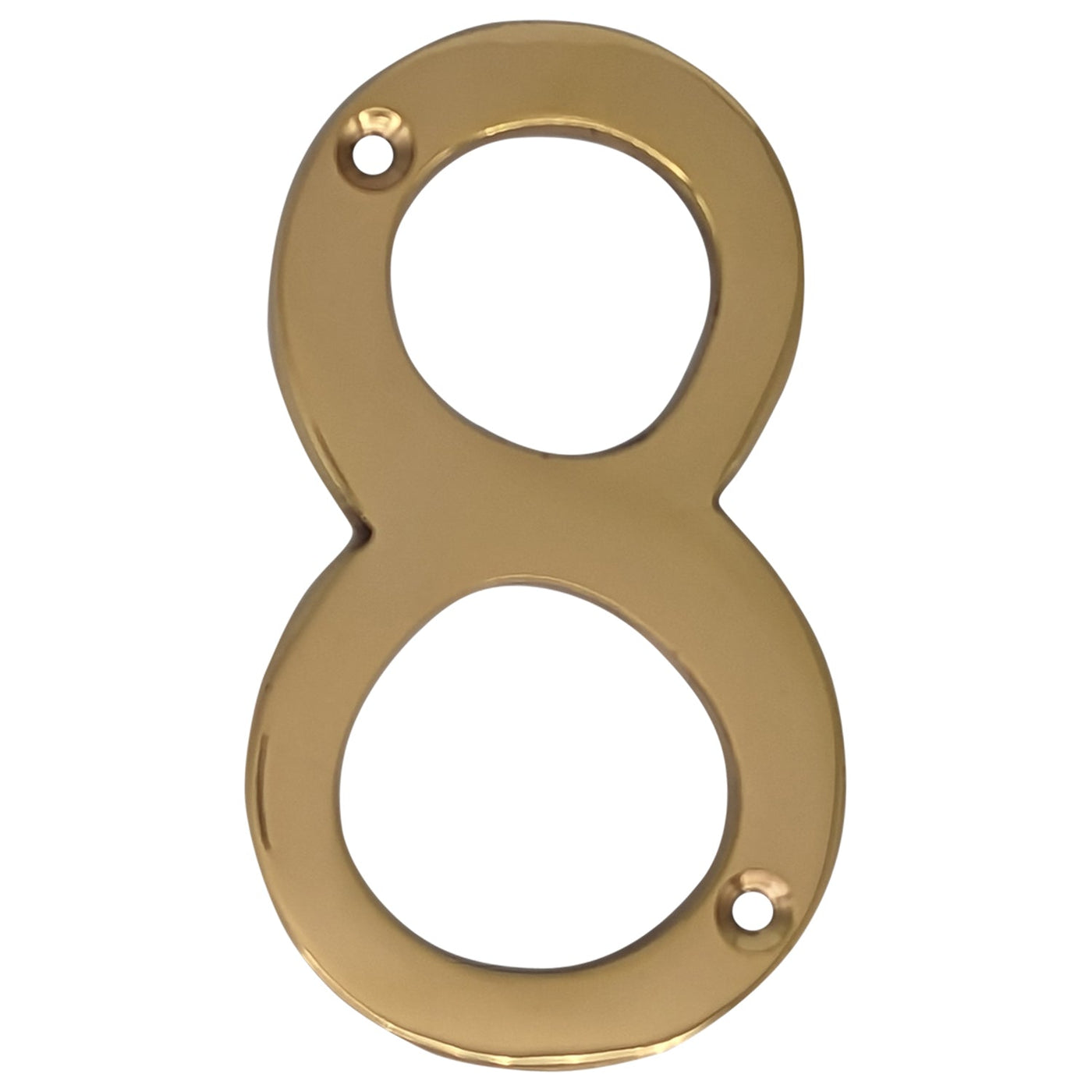 Antique Hardware 4 Inch Tall House Number 8 ADDRESS PLAQUE