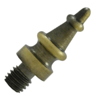 Antique Hardware 5/8 Inch Solid Brass Steeple Tip Cabinet Finial DOOR FINIAL
