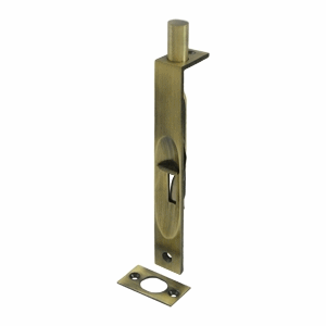 Antique Hardware 6 Inch Heavy Duty Square Flush Bolt FLUSH BOLT