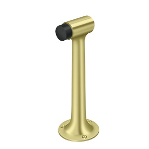 Antique Hardware 8 Inch Solid Brass Heavy Duty Floor Mount Door Bumper BASEBOARD-DOORSTOP