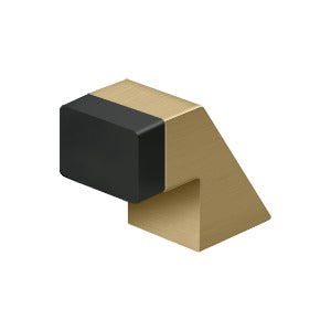 Antique Hardware 1 1/4 Inch Solid Brass Contemporary Floor Door Bumper (Several Finishes Available) Door Stops