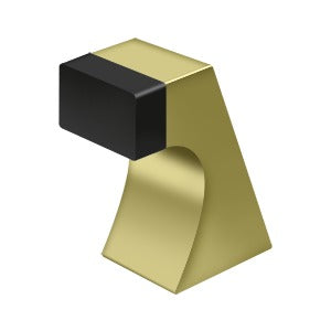 Antique Hardware 2 1/2 Inch Solid Brass Contemporary Floor Door Bumper (Several Finishes Available) Door Stops