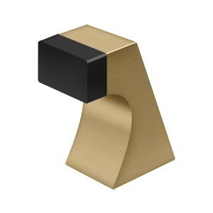 Antique Hardware 2 1/2 Inch Solid Brass Contemporary Floor Door Bumper (Several Finishes Available) Door Stops