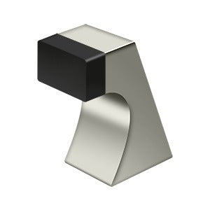 Antique Hardware 2 1/2 Inch Solid Brass Contemporary Floor Door Bumper (Several Finishes Available) Door Stops