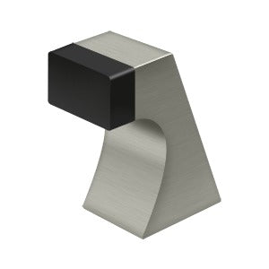 Antique Hardware 2 1/2 Inch Solid Brass Contemporary Floor Door Bumper (Several Finishes Available) Door Stops