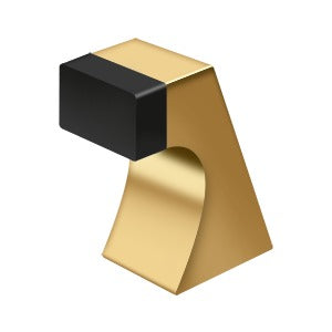 Antique Hardware 2 1/2 Inch Solid Brass Contemporary Floor Door Bumper (Several Finishes Available) Door Stops