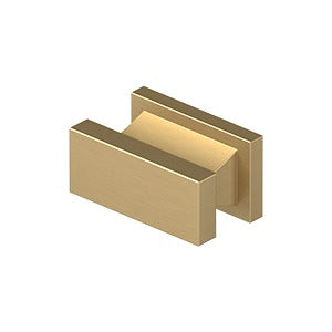 Antique Hardware 3/4 Inch Solid Brass Contemporary Anvil Cabinet & Furniture Knob (Several Finishes Available) CABINET PULL