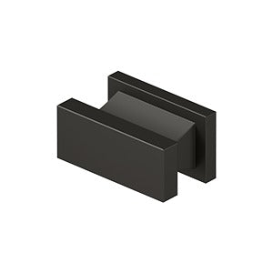 Antique Hardware 3/4 Inch Solid Brass Contemporary Anvil Cabinet & Furniture Knob (Several Finishes Available) CABINET PULL