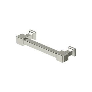 Antique Hardware 4 Inch Solid Brass Manhattan Decorative Cabinet & Furniture Pull (Several Finishes Available) CABINET PULL