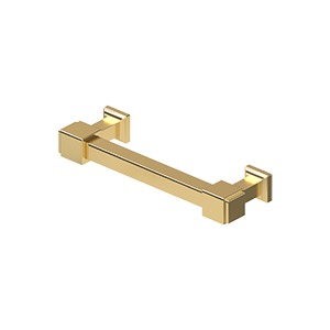 Antique Hardware 4 Inch Solid Brass Manhattan Decorative Cabinet & Furniture Pull (Several Finishes Available) CABINET PULL