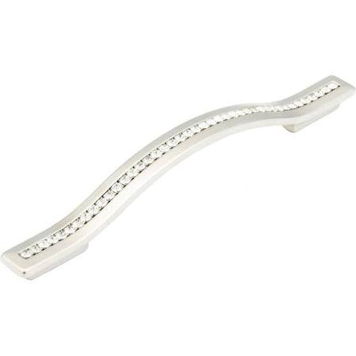 Antique Hardware 7 1/2 Inch (5 Inch c-c) Skyevale Cabinet Pull with Crystals CABINET PULL