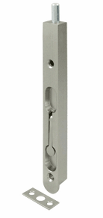 Antique Hardware 7 Inch Zinc Flush Bolt FLUSH BOLT