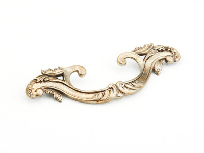 Antique Hardware 8 Inch (5 3/8 Inch c-c) Symphony French Court Swag Pull CABINET PULL