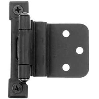 Antique Hardware 3/8" Offset Self Closing Hinge, Pair HINGE
