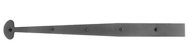 Antique Hardware 17 1/4 Inch Iron Bean Dummy Strap HINGE