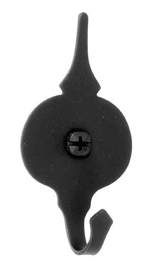 Antique Hardware Colonial 3 1/4 Inch Forged Iron Swordfish Hook HOOK