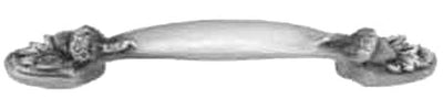 Antique Hardware 3 Inch (3 Inch c-c) Solid Pewter Pull: Acorn Pull CABINET PULL