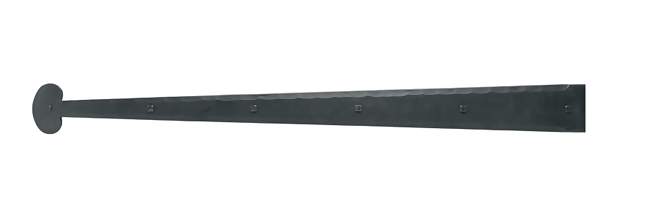 Antique Hardware 30 Inch Iron Art Bean Dummy Strap HINGE