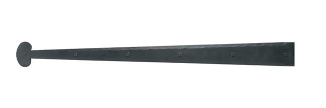 Antique Hardware 36 Inch Iron Art Bean Dummy Strap HINGE