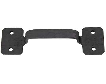 Antique Hardware 5 Inch Acorn Hardware Large Rough Cast Iron Square Pull CABINET PULL