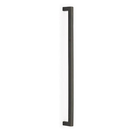 ##Antique Hardware## Sandcast Bronze Rustic Modern Rectangular Appliance Pull (Several Finishes & Sizes Available)