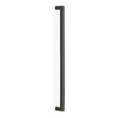 ##Antique Hardware## Sandcast Bronze Rustic Modern Rectangular Appliance Pull (Several Finishes & Sizes Available)