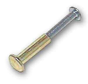 Antique Hardware Brass Cap Screws for Glass Knobs Cabinet Knobs & Handles