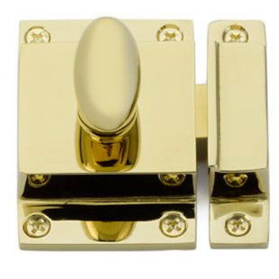 Antique Hardware Emtek Solid Brass Egg Knob Cabinet Latch Set ANTIQUE CABINET LATCHES