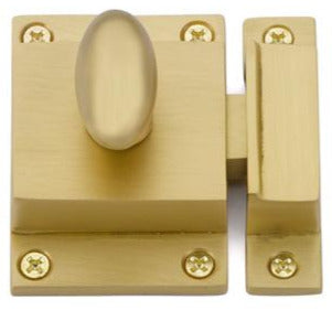 Antique Hardware Emtek Solid Brass Egg Knob Cabinet Latch Set ANTIQUE CABINET LATCHES