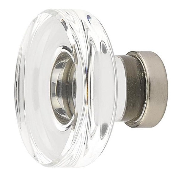 Antique Hardware 1 1/4 Inch Clear Crystal Glass Grayson Cabinet & Furniture Knob CABINET KNOB