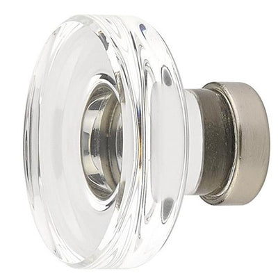 Antique Hardware 1 1/4 Inch Clear Crystal Glass Grayson Cabinet & Furniture Knob CABINET KNOB