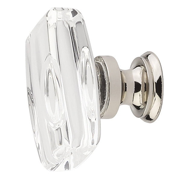 Antique Hardware 1 5/8 Inch Clear Crystal Glass Windsor Cabinet & Furniture Knob CABINET KNOB