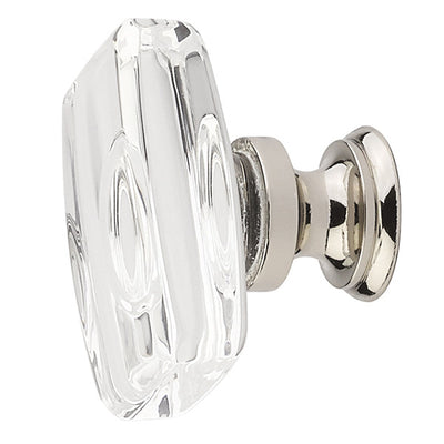 Antique Hardware 1 5/8 Inch Clear Crystal Glass Windsor Cabinet & Furniture Knob CABINET KNOB