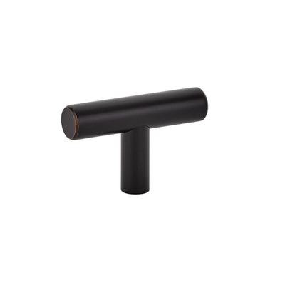 Antique Hardware Emtek 2 Inch Solid Brass Bar T-Shape Cabinet & Furniture Knob CABINET KNOB