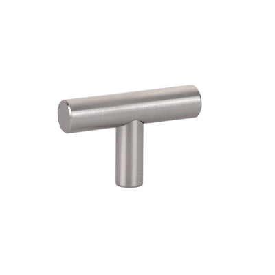 Antique Hardware Emtek 2 Inch Solid Brass Bar T-Shape Cabinet & Furniture Knob CABINET KNOB