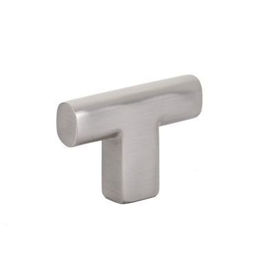 Antique Hardware 2 Inch Solid Brass Trail T-Shape Cabinet & Furniture Knob CABINET KNOB