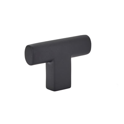 Antique Hardware 2 Inch Solid Brass Trail T-Shape Cabinet & Furniture Knob CABINET KNOB