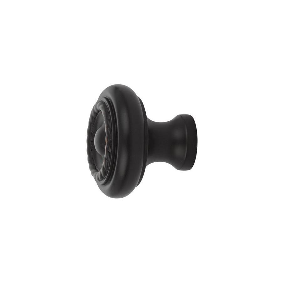Antique Hardware Emtek 1 1/4 Inch Solid Brass Rope Cabinet & Furniture Knob CABINET KNOB