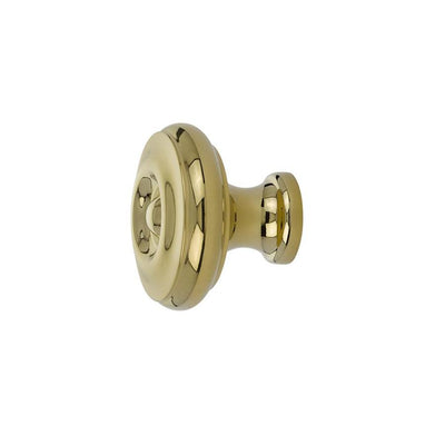 Antique Hardware Emtek 1 Inch Solid Brass Waverly Cabinet & Furniture Knob CABINET KNOB