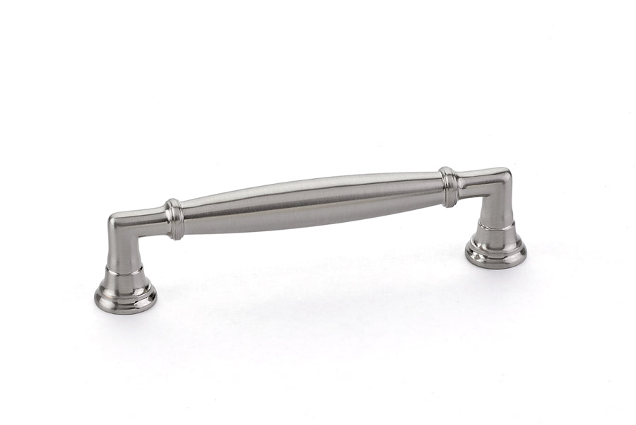 Antique Hardware 8 5/8 Inch (8 Inch c-c) Solid Brass Westwood Pull CABINET PULL