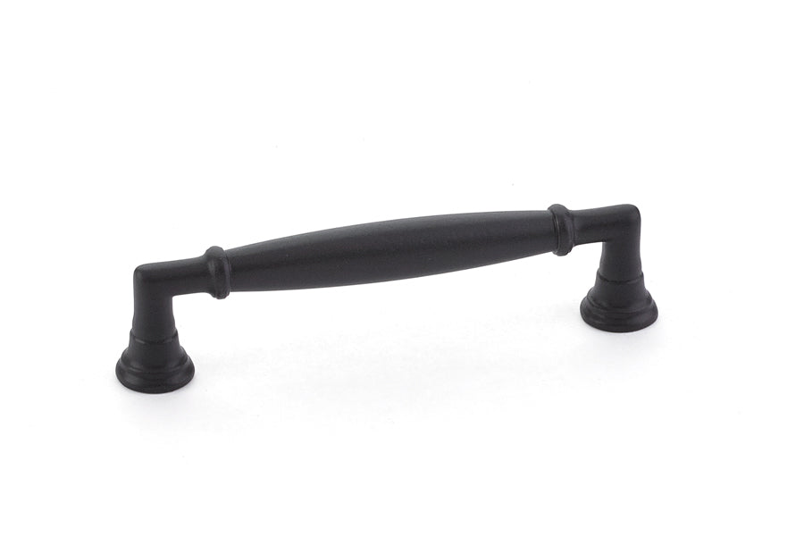 Antique Hardware 8 5/8 Inch (8 Inch c-c) Solid Brass Westwood Pull CABINET PULL