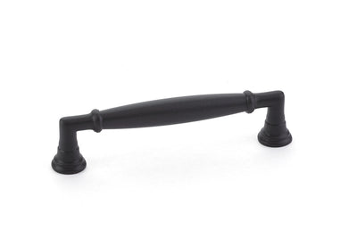 Antique Hardware 8 5/8 Inch (8 Inch c-c) Solid Brass Westwood Pull CABINET PULL