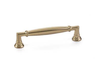 Antique Hardware 8 5/8 Inch (8 Inch c-c) Solid Brass Westwood Pull CABINET PULL