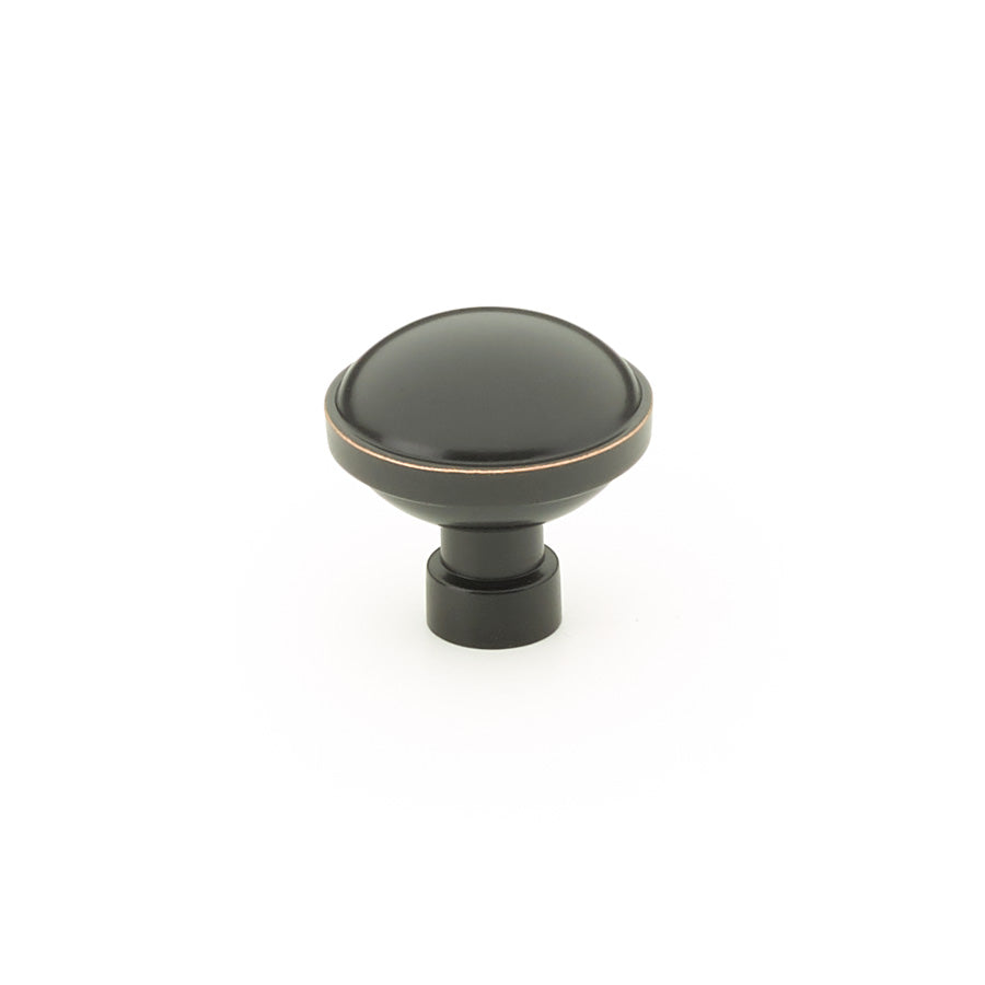 Antique Hardware 1 3/4 Inch Solid Brass Round Brandt Cabinet & Furniture Knob CABINET KNOB