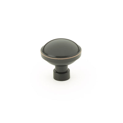 Antique Hardware 1 3/4 Inch Solid Brass Round Brandt Cabinet & Furniture Knob CABINET KNOB