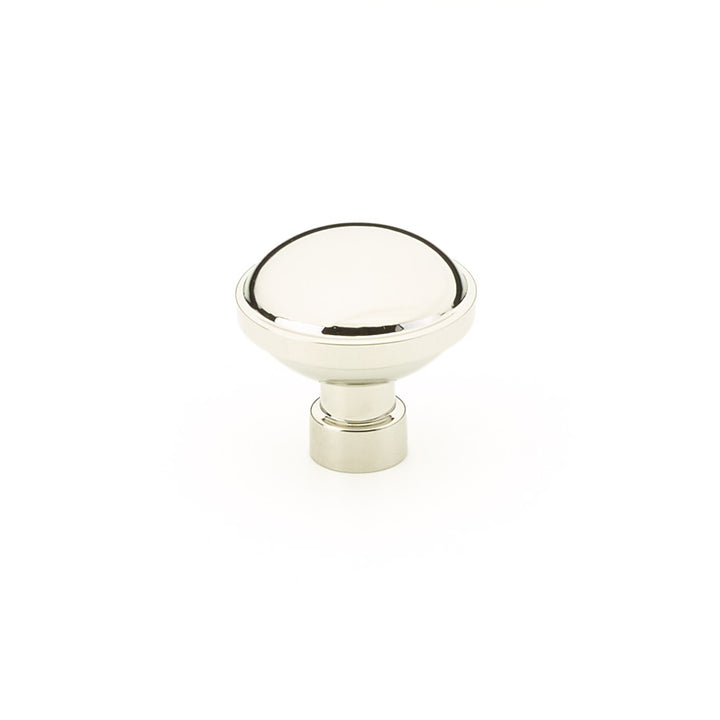 Antique Hardware 1 3/4 Inch Solid Brass Round Brandt Cabinet & Furniture Knob CABINET KNOB